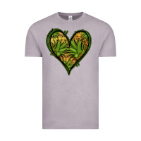 Pineapple Heart Vintage Tee | Teevron