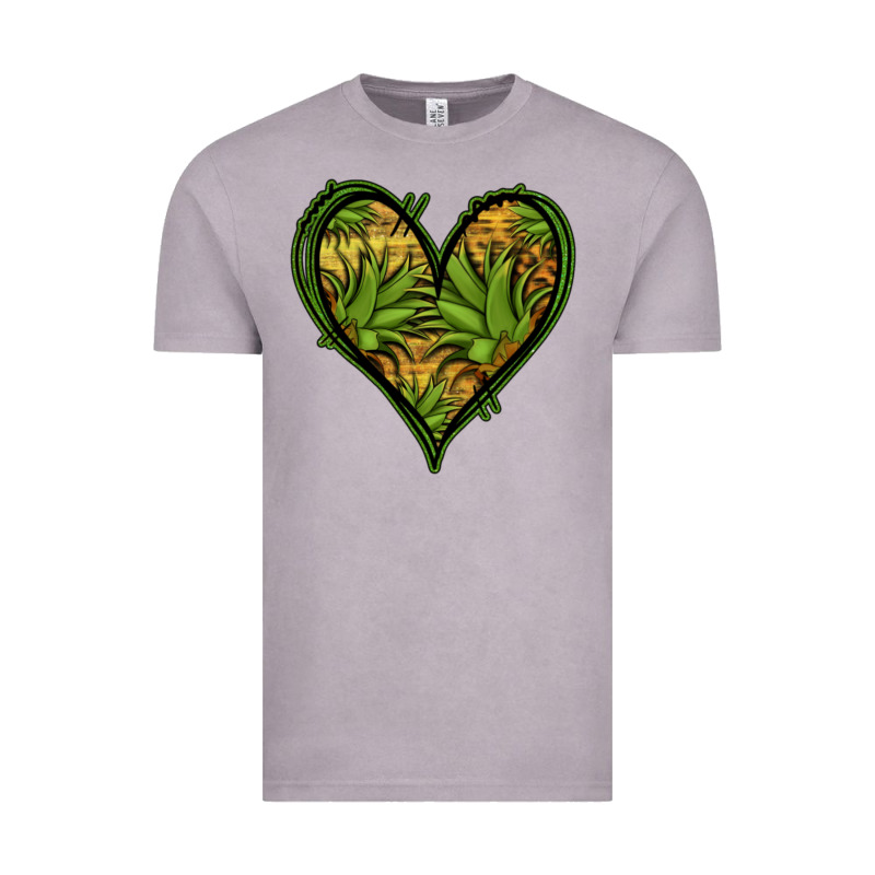 Pineapple Heart Vintage Tee by Jasminsmagicworld | Teevron