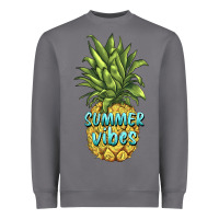 Storm summer vibes pineapple Heavyweight Sweatshirt - BarkalooDesign