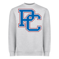 Heather Grey presbyterian Heavyweight Sweatshirt - artisFamous