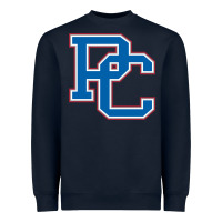 Navy presbyterian Heavyweight Sweatshirt - artisFamous