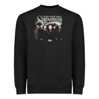 Black shenandoah Heavyweight Sweatshirt - artisFamous