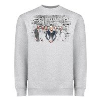 Heather Grey shenandoah Heavyweight Sweatshirt - artisFamous