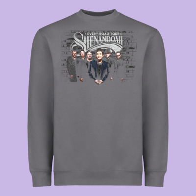 Shenandoah Heavyweight Sweatshirt Designed By Artisfamous