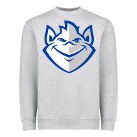 Heather Grey saint louis billikens Heavyweight Sweatshirt - artisFamous