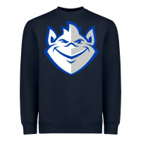 Navy saint louis billikens Heavyweight Sweatshirt - artisFamous