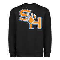 Black sam houston state bearkats Heavyweight Sweatshirt - artisFamous