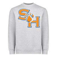 Heather Grey sam houston state bearkats Heavyweight Sweatshirt - artisFamous