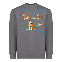 Calvin And Hobbes Heavyweight Sweatshirt | Teevron