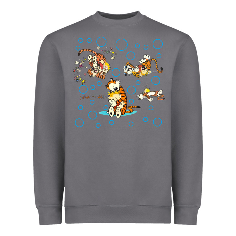 Calvin And Hobbes Heavyweight Sweatshirt by artisFamous | Teevron