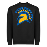 Black san jose state spartans Heavyweight Sweatshirt - artisFamous