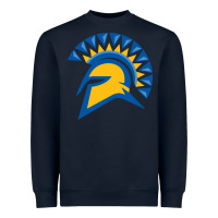 Navy san jose state spartans Heavyweight Sweatshirt - artisFamous