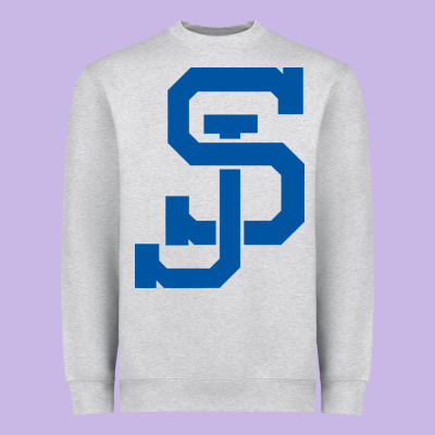 San Jose State Spartans Heavyweight Sweatshirt Designed By Artisfamous