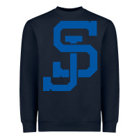 Navy san jose state spartans Heavyweight Sweatshirt - artisFamous