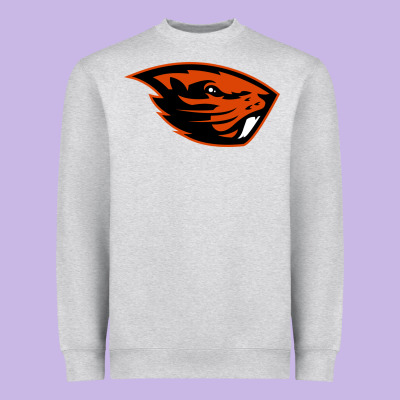 Oregon Merch Tee Heavyweight Sweatshirt Designed By Artisfamous