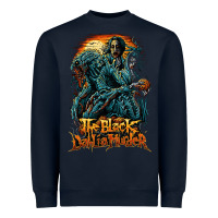 Navy the black dahlia murder Heavyweight Sweatshirt - artisFamous