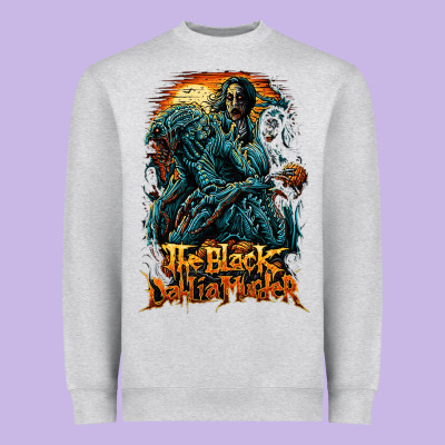 The Black Dahlia Murder Heavyweight Sweatshirt Designed By Artisfamous
