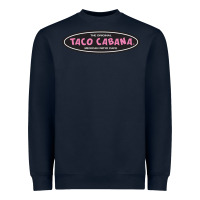 Navy Resto Taco Cabana Heavyweight Sweatshirt - artisFamous