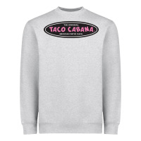 Heather Grey Resto Taco Cabana Heavyweight Sweatshirt - artisFamous