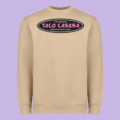 Resto Taco Cabana Heavyweight Sweatshirt Designed By Artisfamous