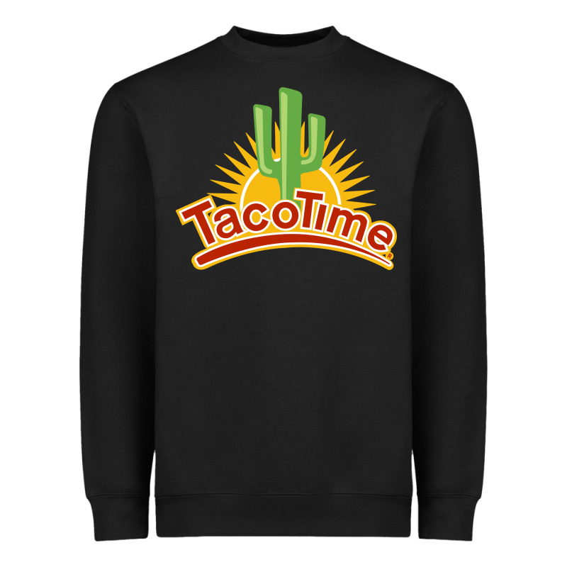 Resto Tacotime Heavyweight Sweatshirt by artisFamous | Teevron