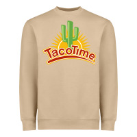 Mushroom Resto Tacotime Heavyweight Sweatshirt - artisFamous