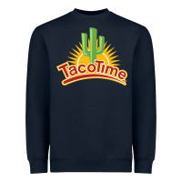 Navy Resto Tacotime Heavyweight Sweatshirt - artisFamous