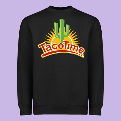 Resto Tacotime Heavyweight Sweatshirt Designed By Artisfamous