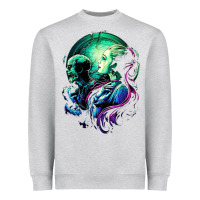 Heather Grey the black dahlia murder 02 Heavyweight Sweatshirt - artisFamous