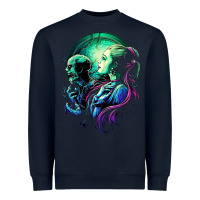 Navy the black dahlia murder 02 Heavyweight Sweatshirt - artisFamous