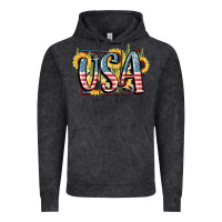Vintage Black USA 4th of July Vintage Hoodie - FaDigitalArtStudio