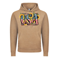 Vintage Coffee USA 4th of July Vintage Hoodie - FaDigitalArtStudio