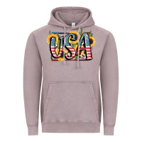 Vintage Zinc USA 4th of July Vintage Hoodie - FaDigitalArtStudio