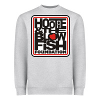 Heather Grey hootie and the blowfish Heavyweight Sweatshirt - artisFamous
