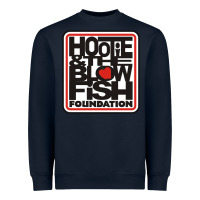 Navy hootie and the blowfish Heavyweight Sweatshirt - artisFamous
