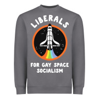 Storm liberals for gay space socialism Heavyweight Sweatshirt - artisFamous