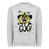 Oh My God Heavyweight Sweatshirt | Teevron