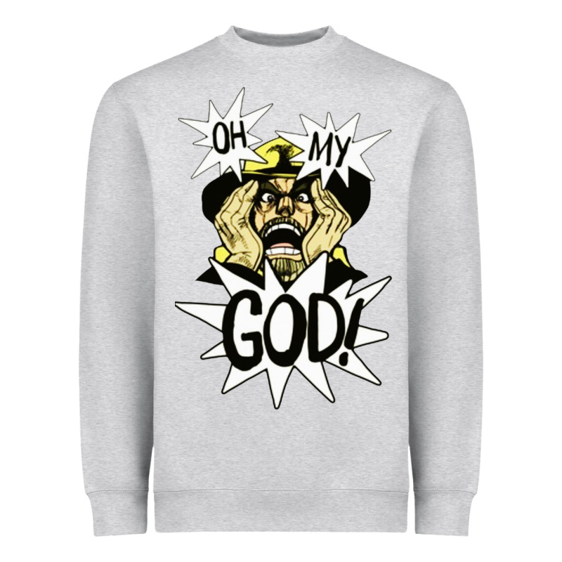 Oh My God Heavyweight Sweatshirt by artisFamous | Teevron