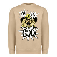 Mushroom oh my god Heavyweight Sweatshirt - artisFamous