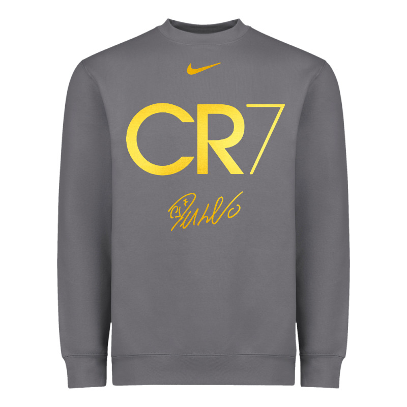 Cr7 Graphic Heavyweight Sweatshirt by artisFamous | Teevron