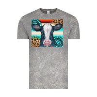 Cloud Rock Cow Tumbler Vintage Tee - CowCowDesign