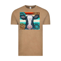 Vintage Coffee Cow Tumbler Vintage Tee - CowCowDesign