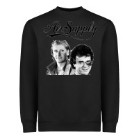 Black air supply 9 Heavyweight Sweatshirt - artisFamous