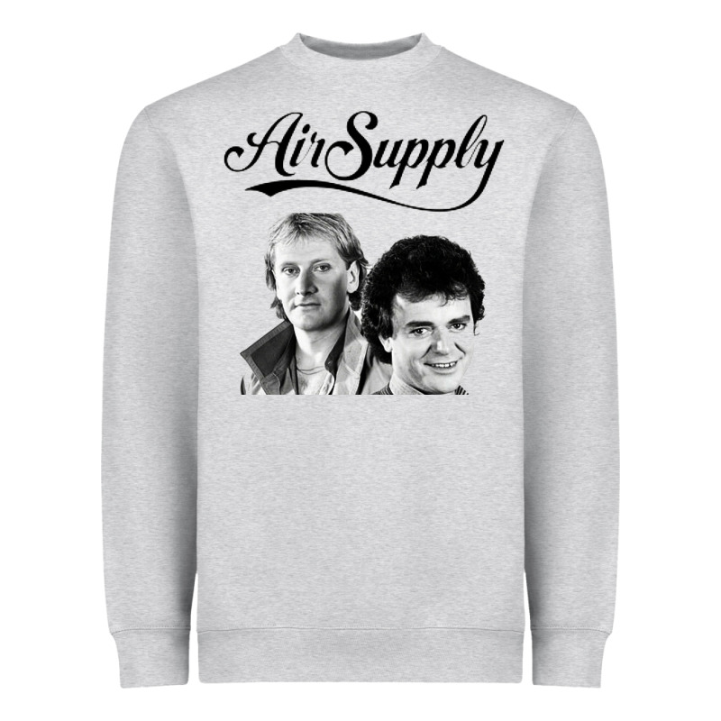 Air Supply 9 Heavyweight Sweatshirt by artisFamous | Teevron