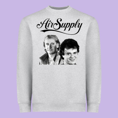 Air Supply 9 Heavyweight Sweatshirt Designed By Artisfamous