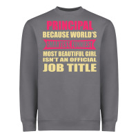 Storm principal funniest isn't a jobtitle Heavyweight Sweatshirt - artisFamous