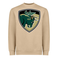Mushroom south florida bulls Heavyweight Sweatshirt - artisFamous
