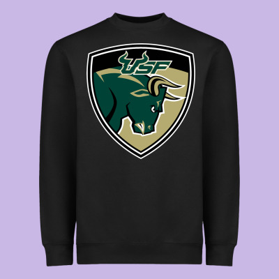 South Florida Bulls Heavyweight Sweatshirt Designed By Artisfamous