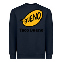 Navy Resto Taco Bueno Heavyweight Sweatshirt - artisFamous