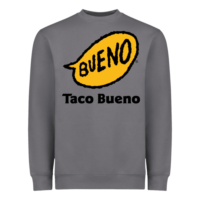 Resto Taco Bueno Heavyweight Sweatshirt by artisFamous | Teevron